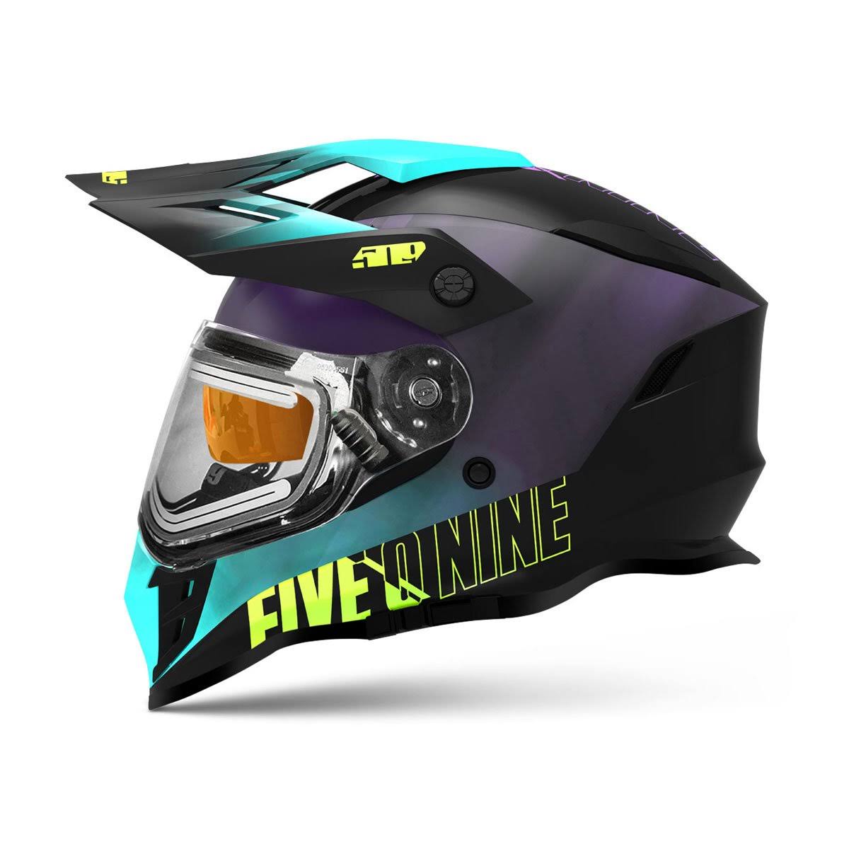 509 Delta R3L Ignite Helmet - Black Camo Large (2022)