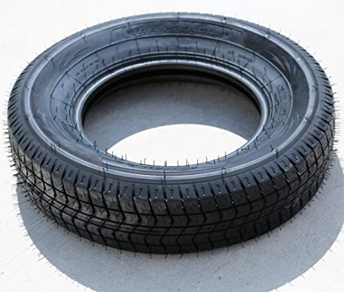 Transeagle TE118 Premium Trailer Tire-ST205/75D15 205/75-15 205/75/15 101G Load Range C LRC 6-Ply BSW Black Side Wall
