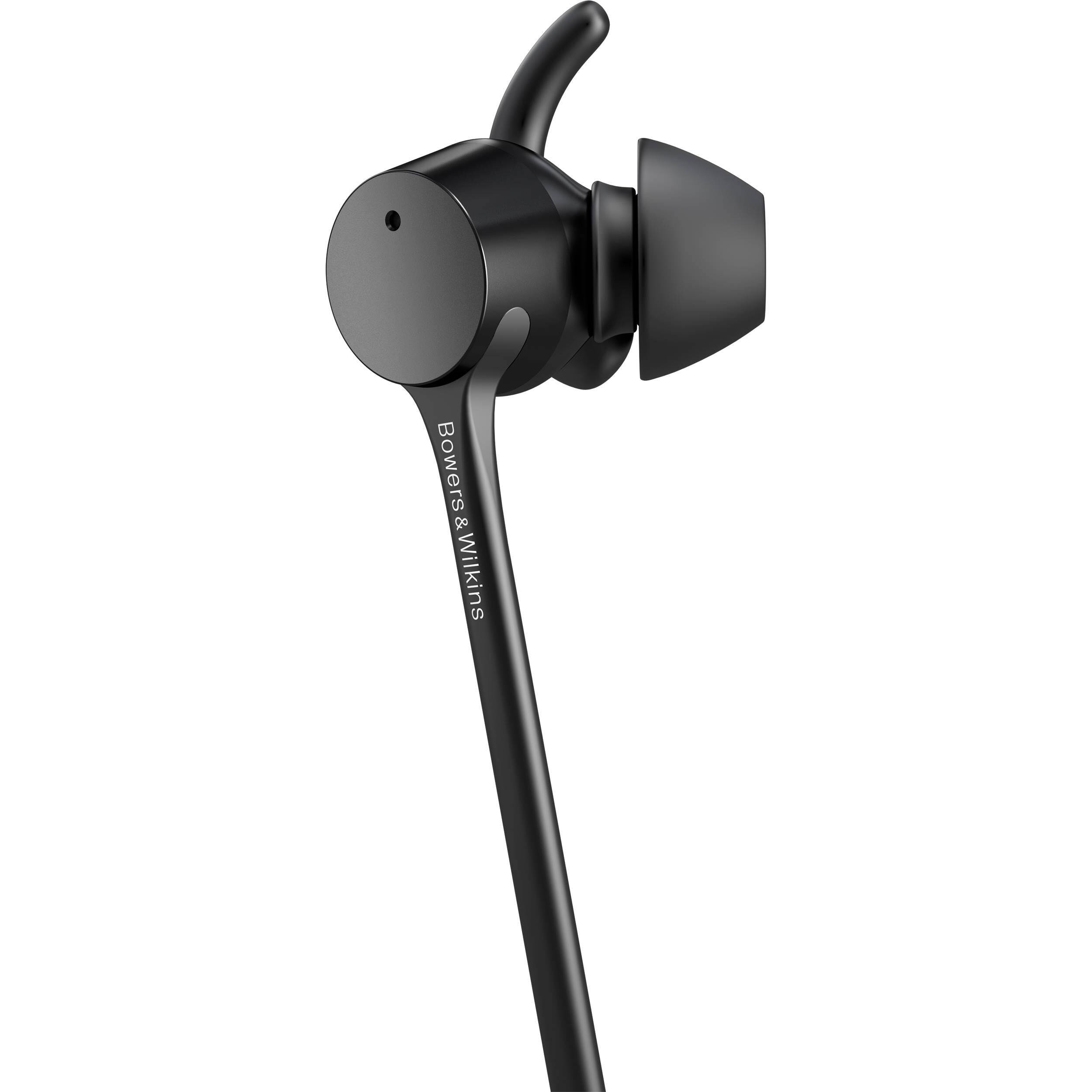 Bowers u0026 Wilkins PI4 in Ear Noise Cancelling Wireless Headphones Black