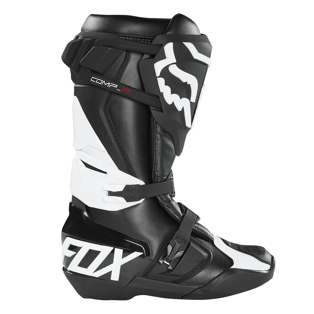 Fox Racing Mens Comp R Boots Riding Boot ActiveLock Silicone Floating Off System -  -