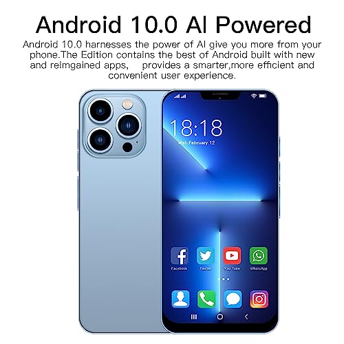 Unlocked Smartphone 6.7inch Cell Phone IP14pro Max 2+16GB HD Full Screen Straight Talk Phone Dual Sim Unlocked Android Phones Boost Mobile Phone