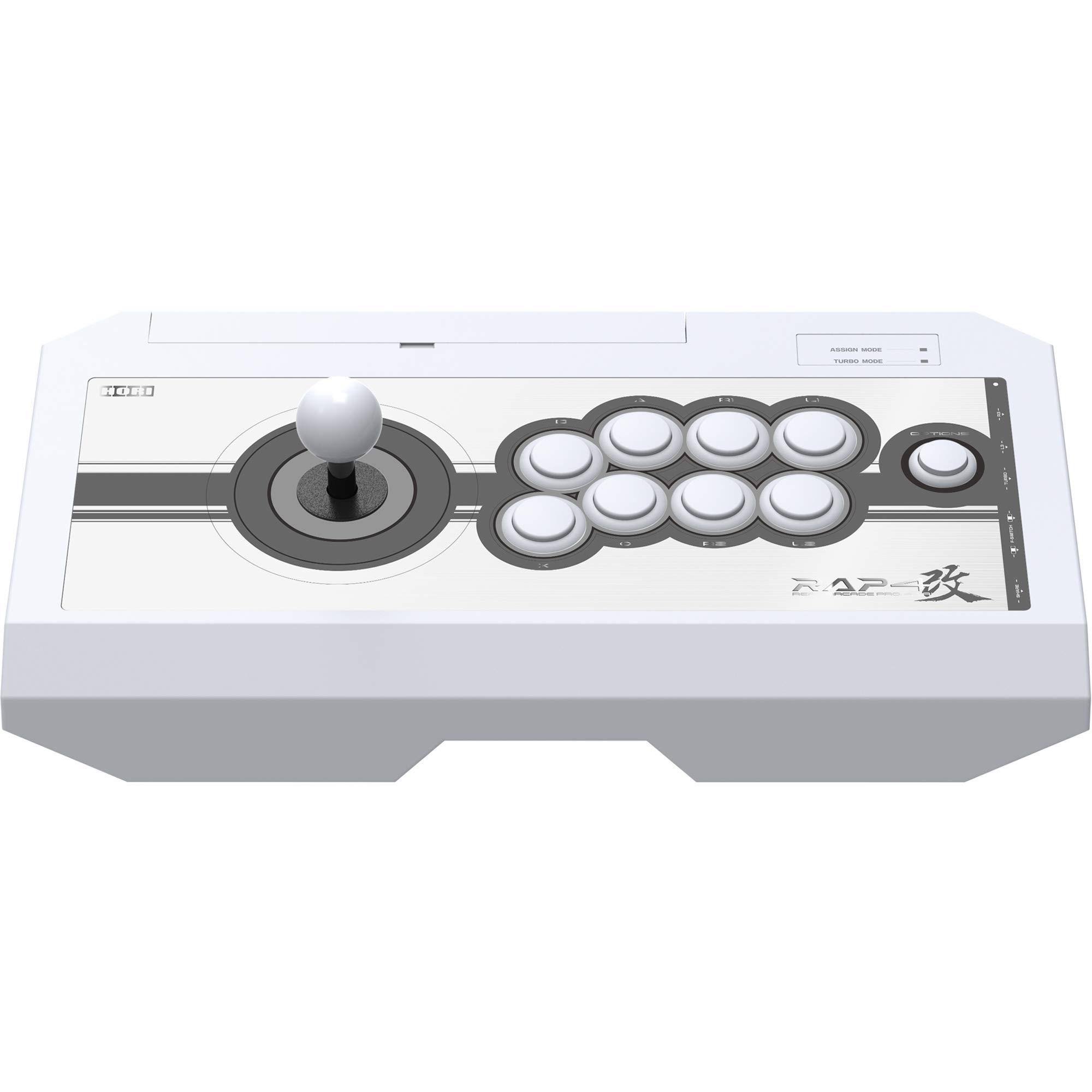Hori Real Arcade Pro 4 Kai Fight Stick for PlayStation 4/PlayStation 3 - White