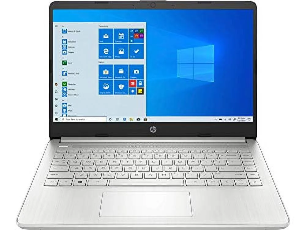 2022 HP Laptop PC | 14 inch FHD IPS | Intel 10th Gen Dual-Core i3-1005G1 | 8GB DDR4 RAM 256GB M.2 NVMe SSD | Intel UHD Graphics | HDMI | WiFi | BT | USB-C | Webcam | Backlit | Windows 11 Pro