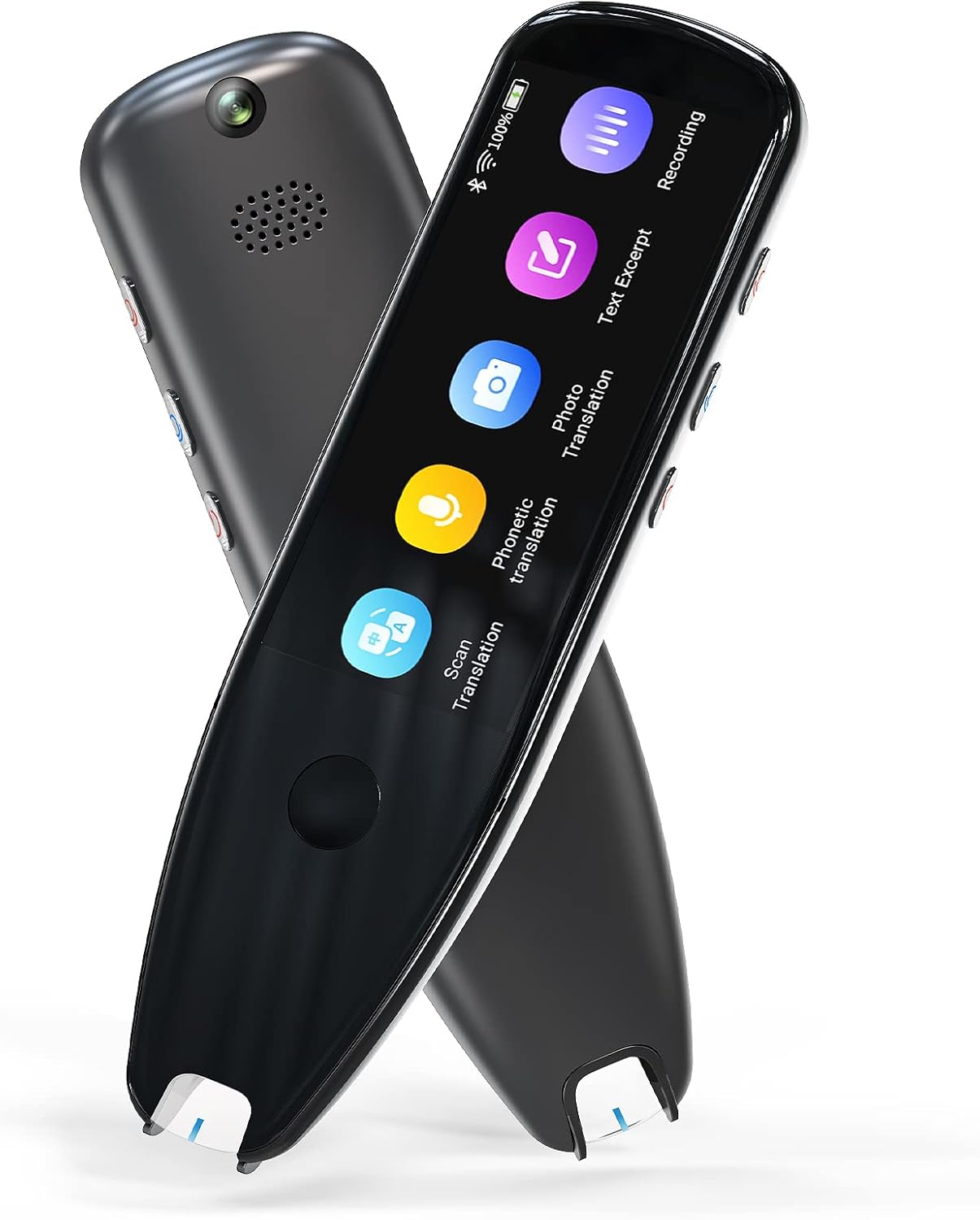 Vormor AI Voice Translators & Scan Reader Pen Real-time All Foreign Languages Travel & Business