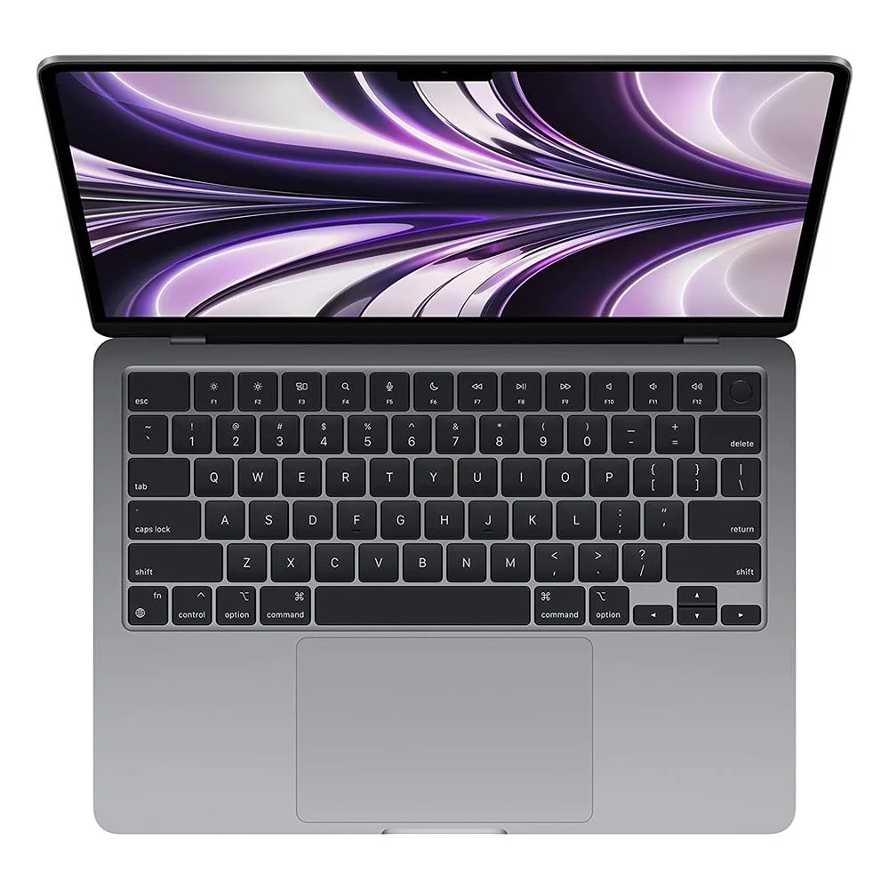 Restored Apple Macbook Air 13.6-inch (10GPU, Space Gray) 3.5Ghz 8-Core M2 (2022) Laptop 256 GB Flash HD & 8GB RAM-Mac OS (Certified, 1 Yr Warranty) (Refurbished)