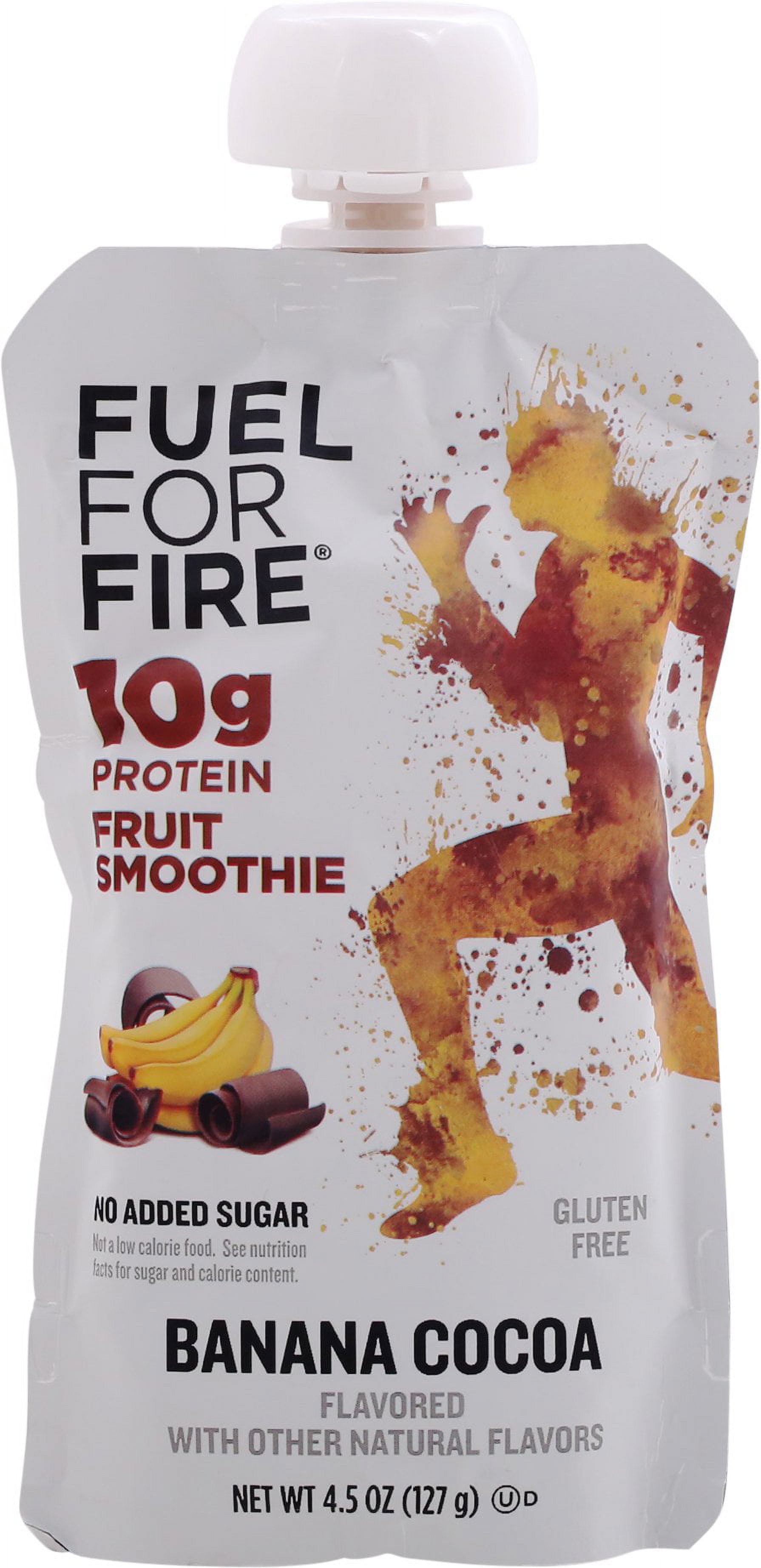 Fuel for Fire Fuel for Fire  Fruit & Protein Fuel Pack, 4.5 oz