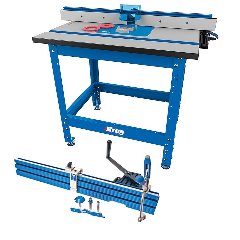 Kreg PRS1045 Router Table System W PRS1200 Precision Beaded Face Frame