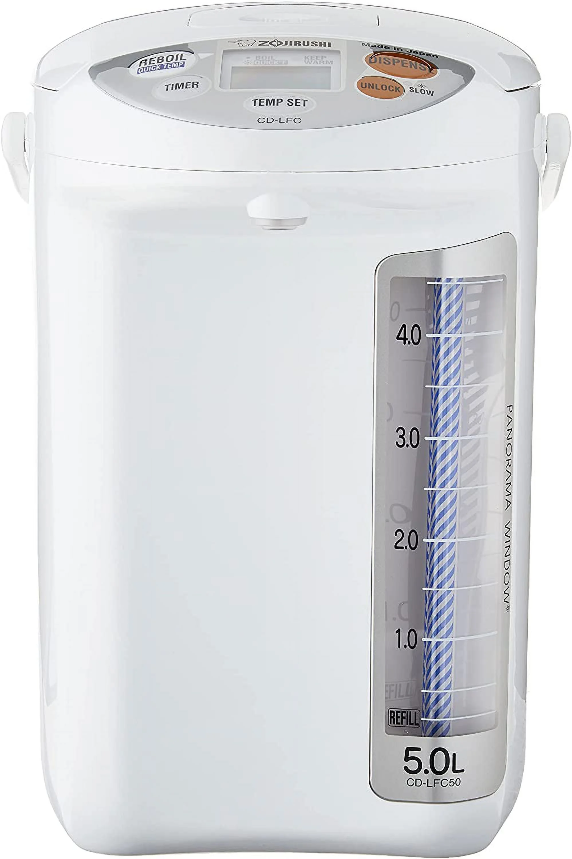 Excellent Zojirushi Micom Water Boiler and Warmer  169 oz/5.0 L  White