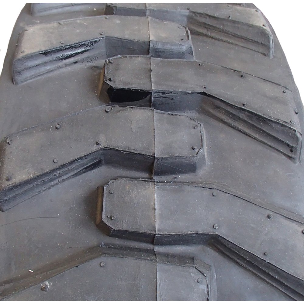 New 12-16.5 12 Ply Heavy Duty Skid Steer Tire Fits Bobcat Fits CAT Fits Case Fits John Deere Mustang