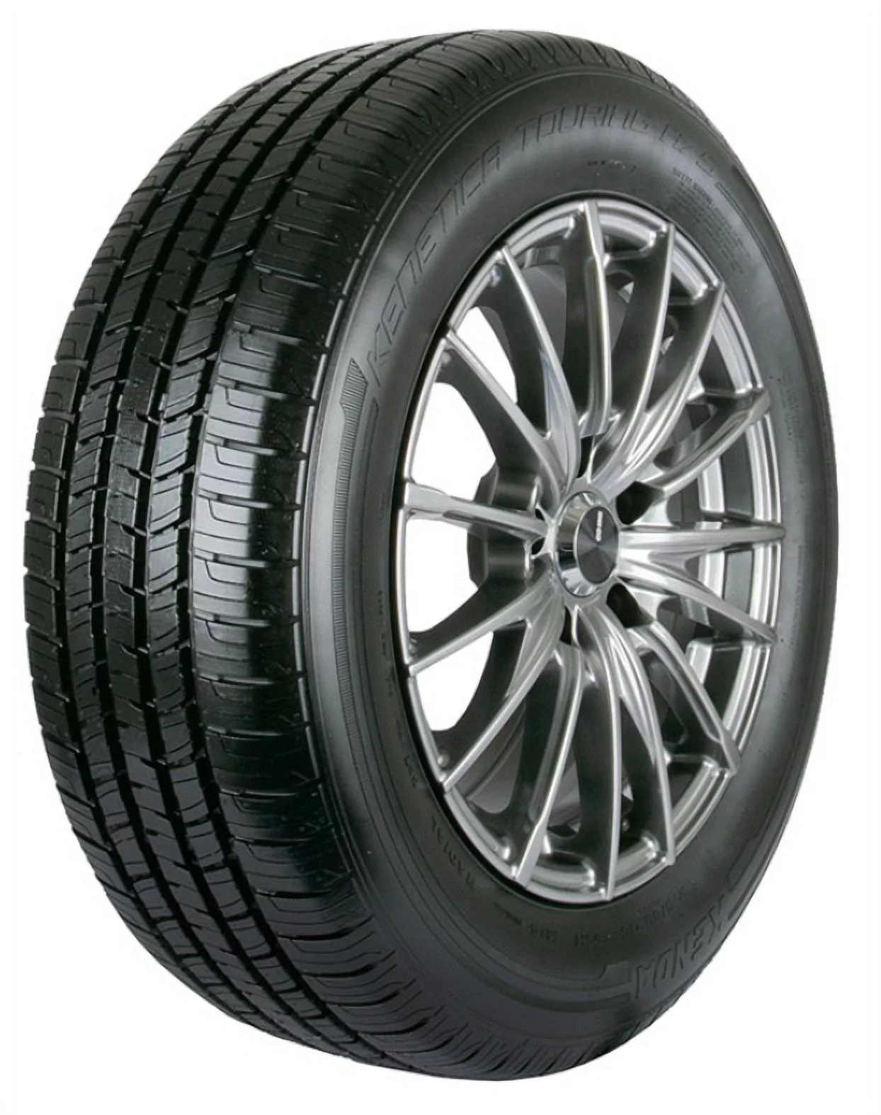 Kenda Kenetica (KR217) All Season 205/70R14 95T Passenger Tire Fits: 1987 Toyota Pickup SR5 Turbo, 1967 Chevrolet Chevelle 300 Deluxe