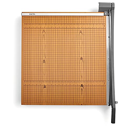 X-ACTO 24x24 Commercial Grade Square Guillotine Trimmer