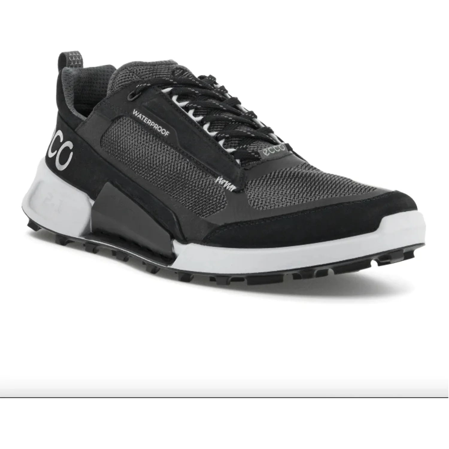 Ecco Men's Biom 2.1 X Mountain in Magnet Magnet Black