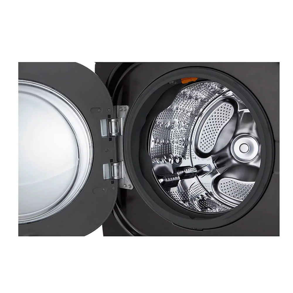 LG WM4500HBA 5.0 Cu. Ft. Black Stainless Front-Load Washer