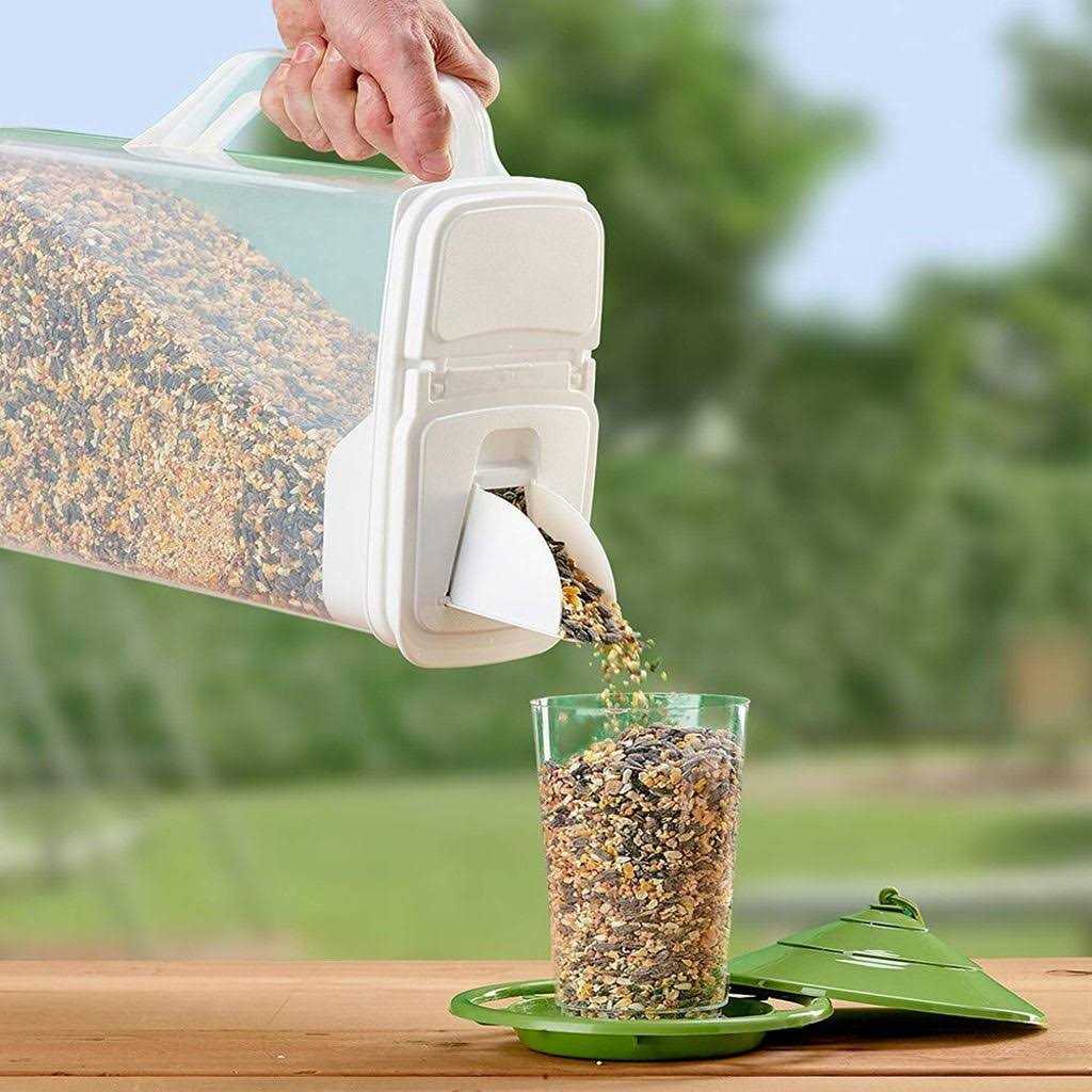 Buddeez Bird Seed Dispenser - Pet Supplies online store