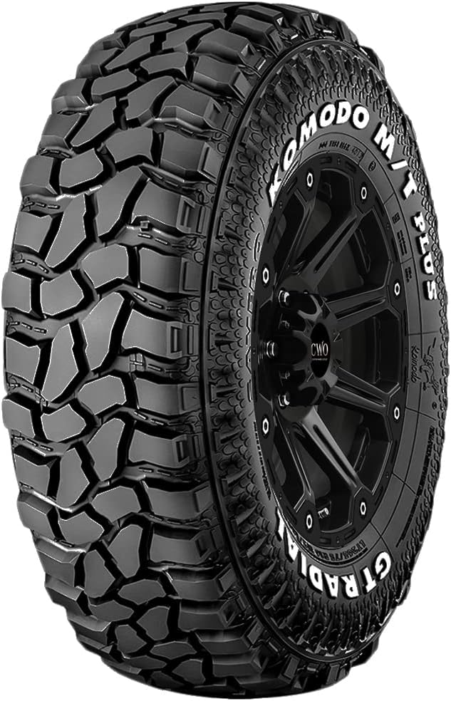 GT Radial Komodo MT Plus LT31X10.50R15 109Q C