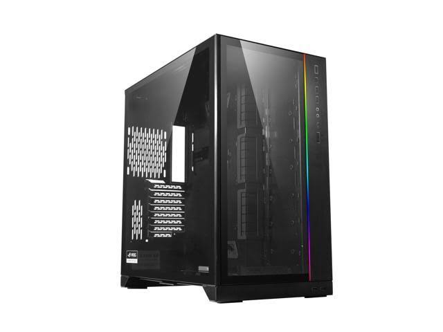 Lian Li O11 Dynamic XL ROG Certified (Black) ATX Full Tower Gaming Computer Case O11DXL-X