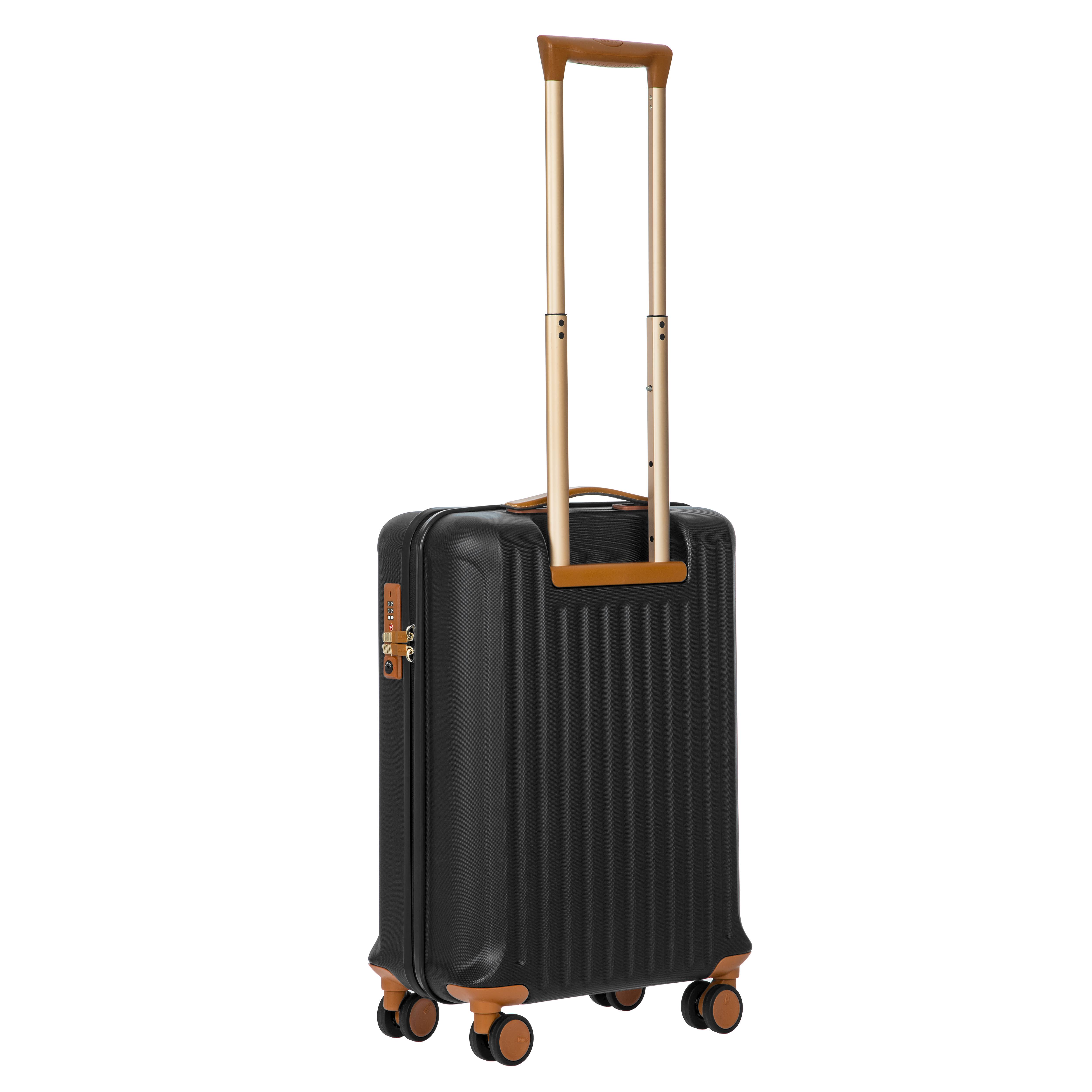 Bric&s Men&s Capri 21x22 Spinner - Matte Black