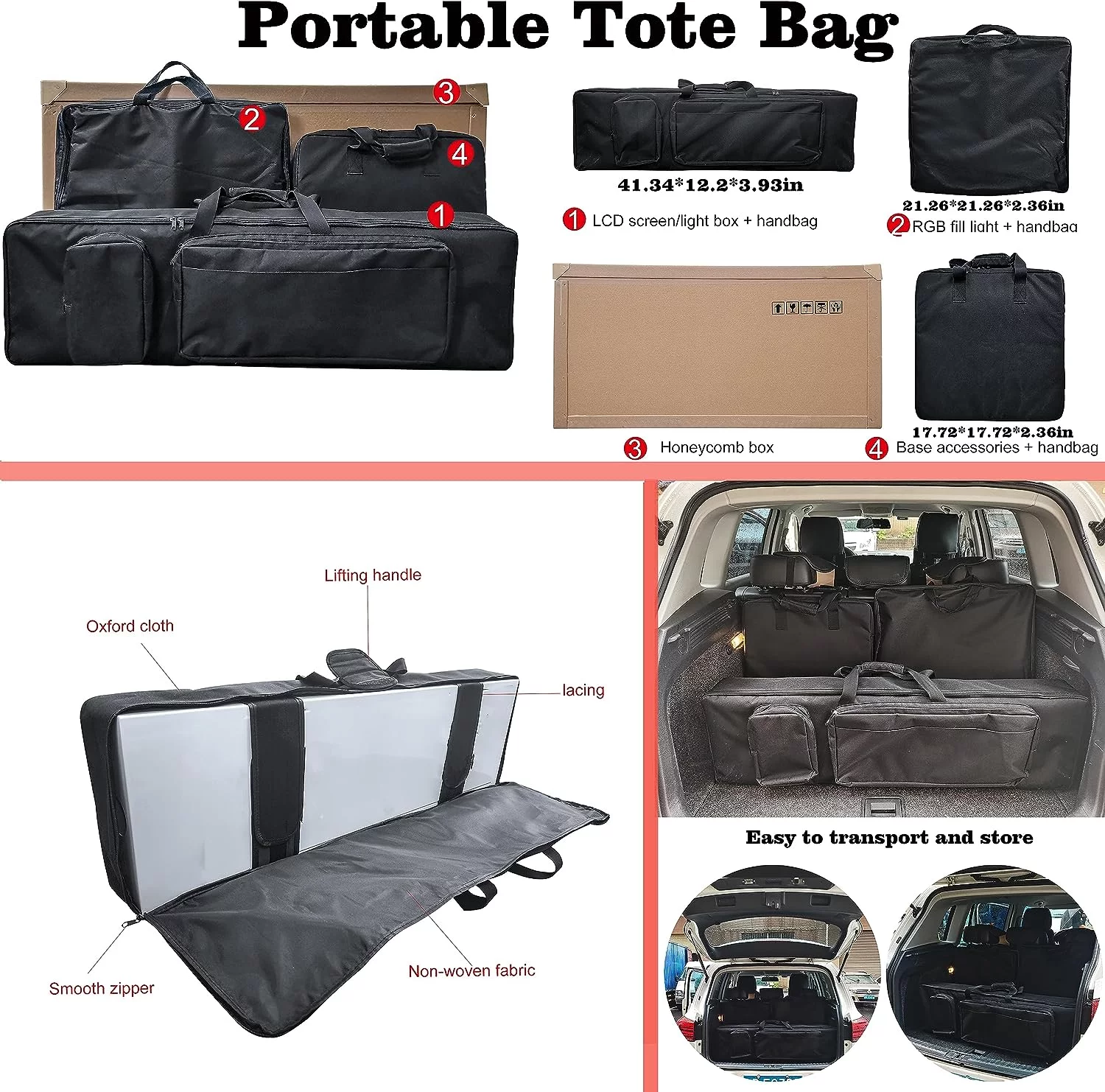 IPad Photo Booth Selfie Photobooth Machine with Portable Tote Bag,Compatible with iPad 10.2