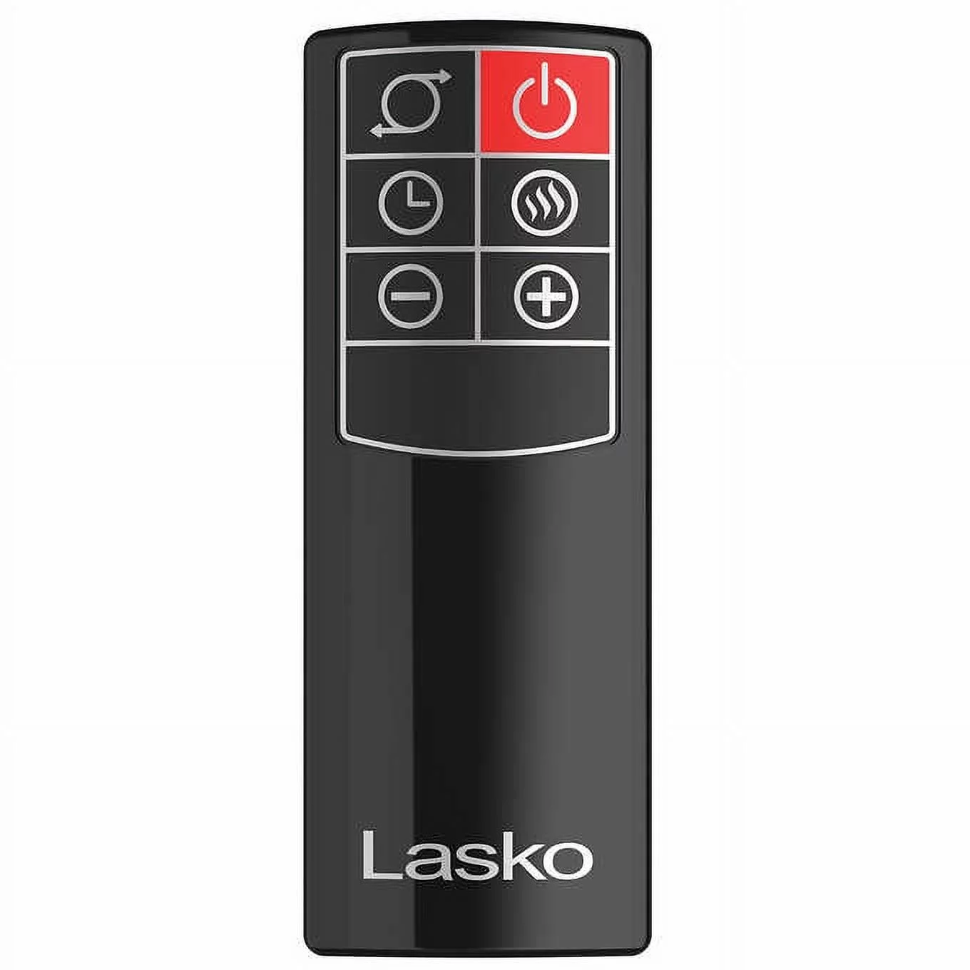 Lasko 22” Elite Collection Ceramic Tower Space Heater with Remote, CT22445, Black, 8.5” L, New