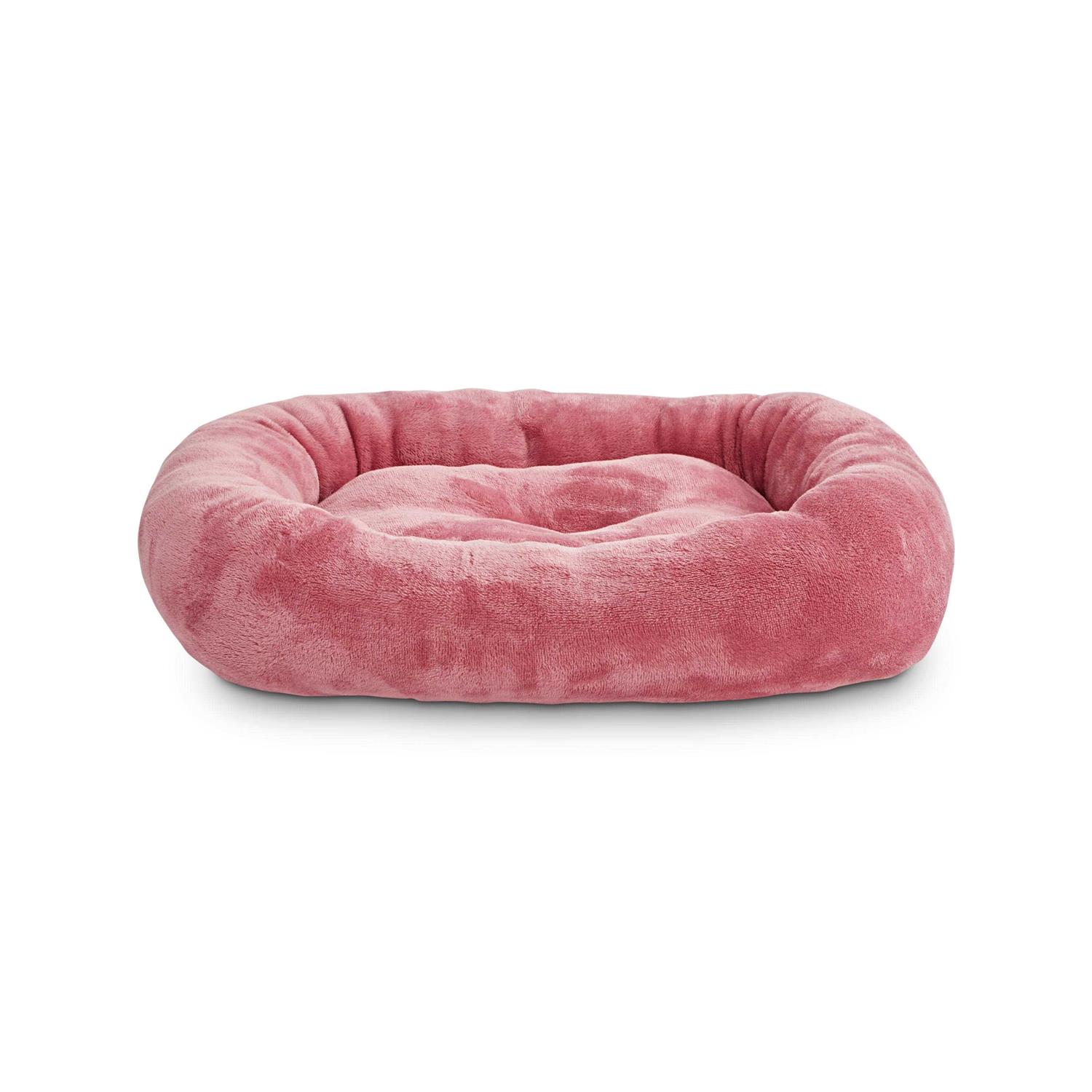 EveryYay Snooze Fest Mauve Rectangle Lounger Cat Bed - Pet Supplies online store