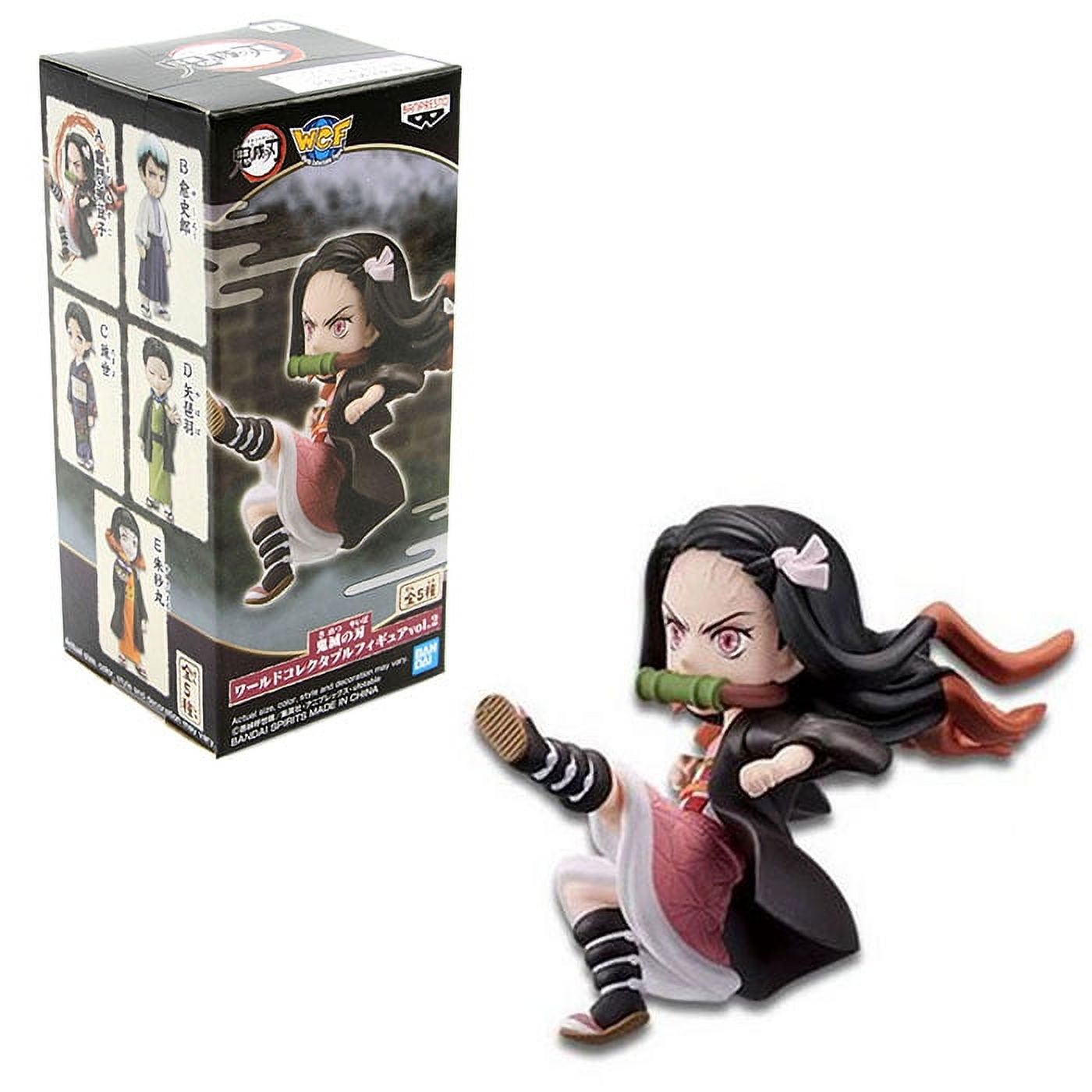 Nezuko Kamado Kick - Demon Slayer WCF Vol. 2 Figure (Banpresto) 18022 A