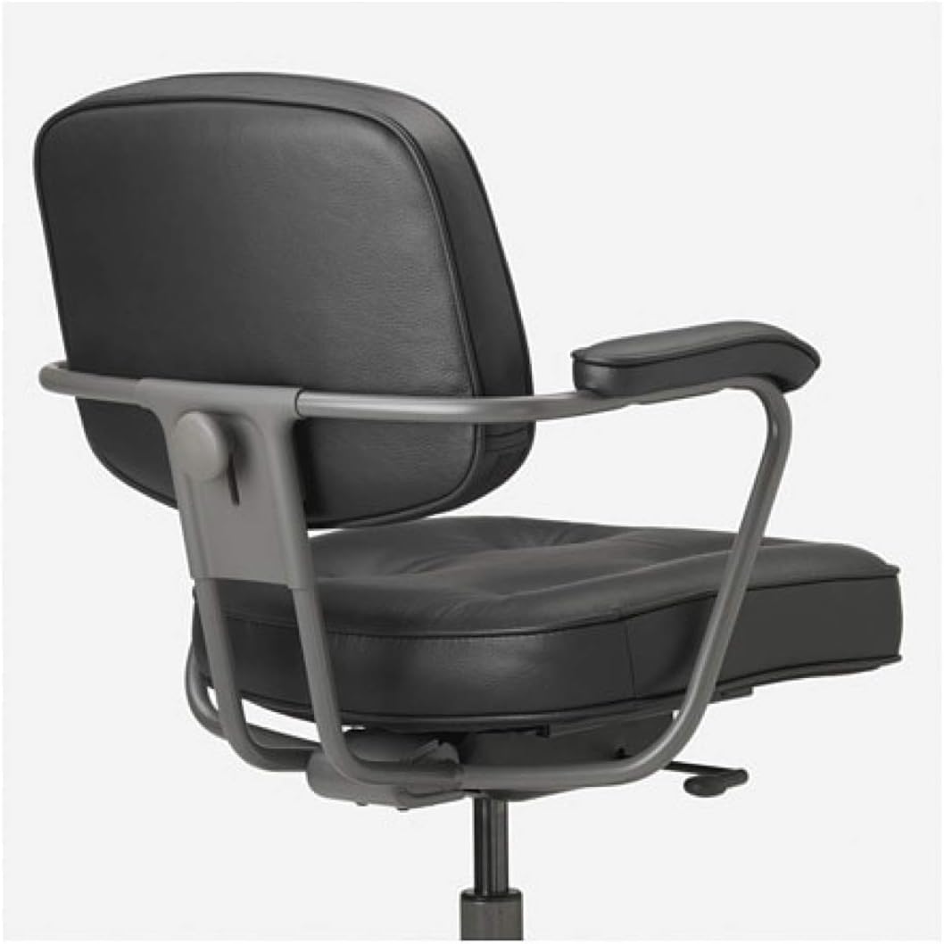 IKEA Alefjall Swivel Chair Glose Black 103.674.61