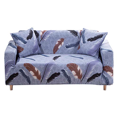 Living Room Stretch Sofa Cover 1/2/3/4 Seat Furniture Protection Cover, Universal Stretch Sofa Cover-4_4-Seater 235-300Cm
