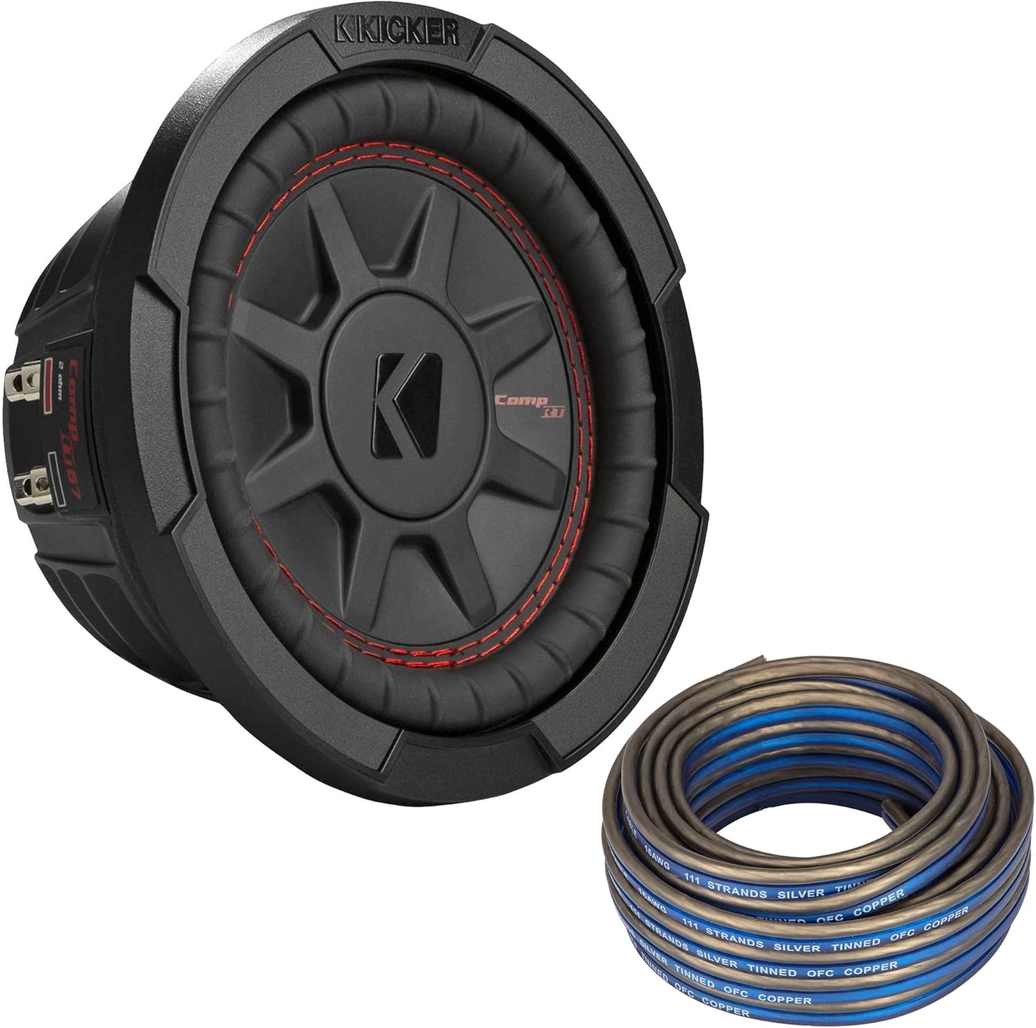 Kicker 48CWRT672 CompRT 6.75