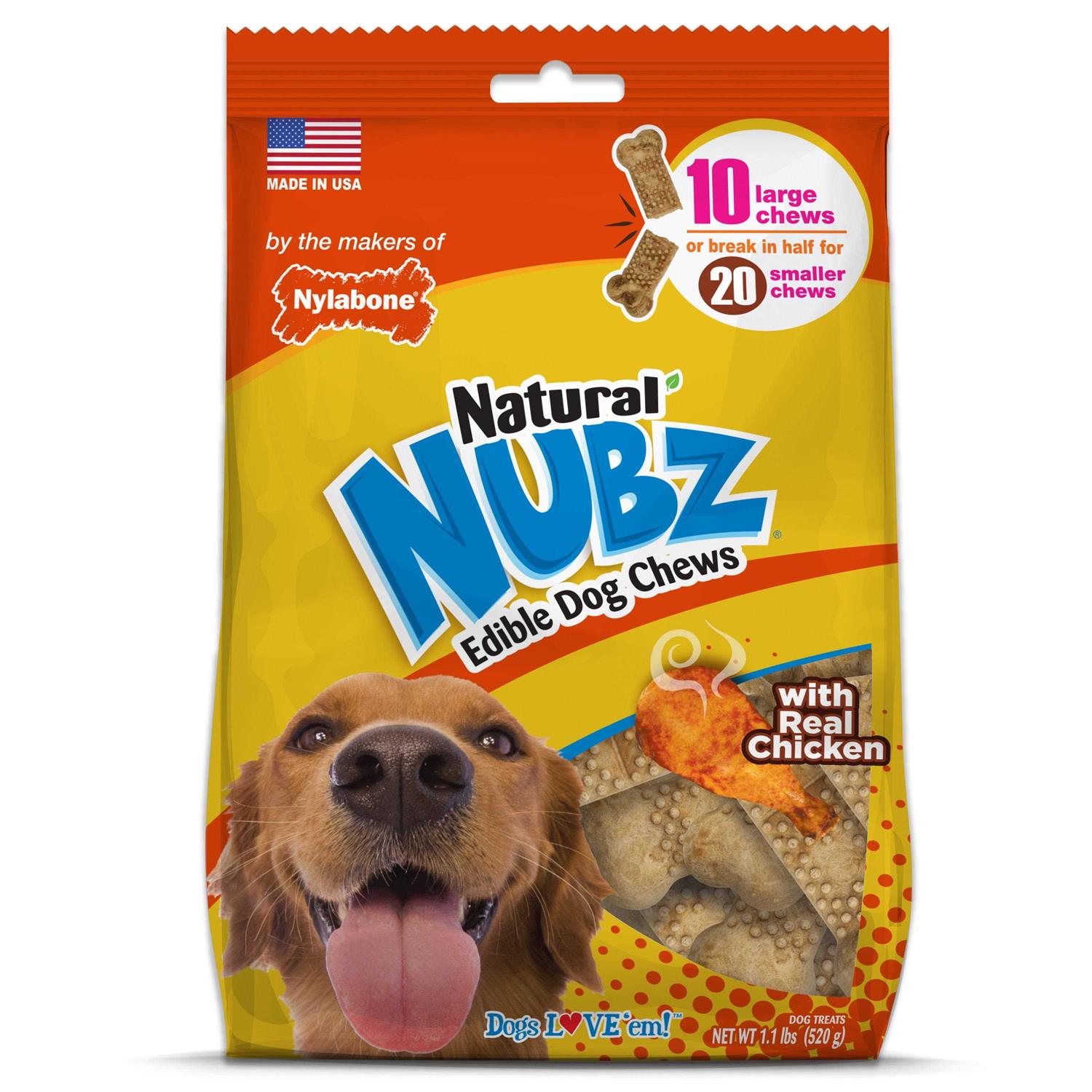 Nylabone Nubz Dog Chews - Pet Supplies online store