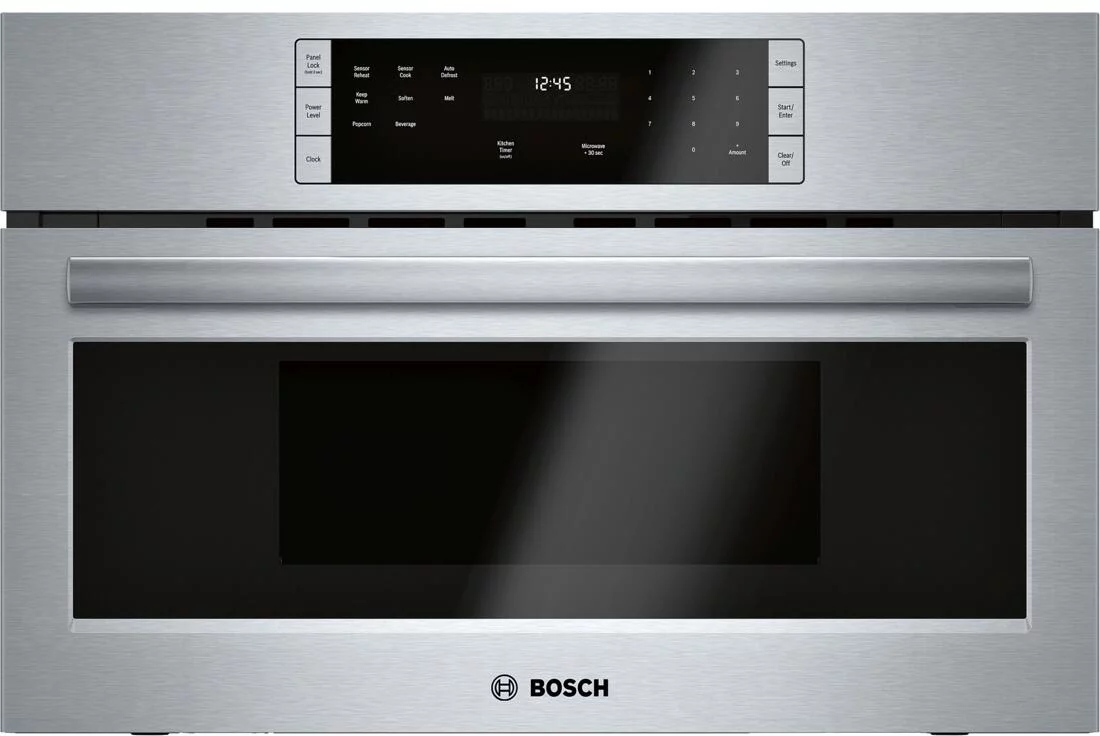 BOSCH HMB50152UC  BUILT IN MICROWAVE Black