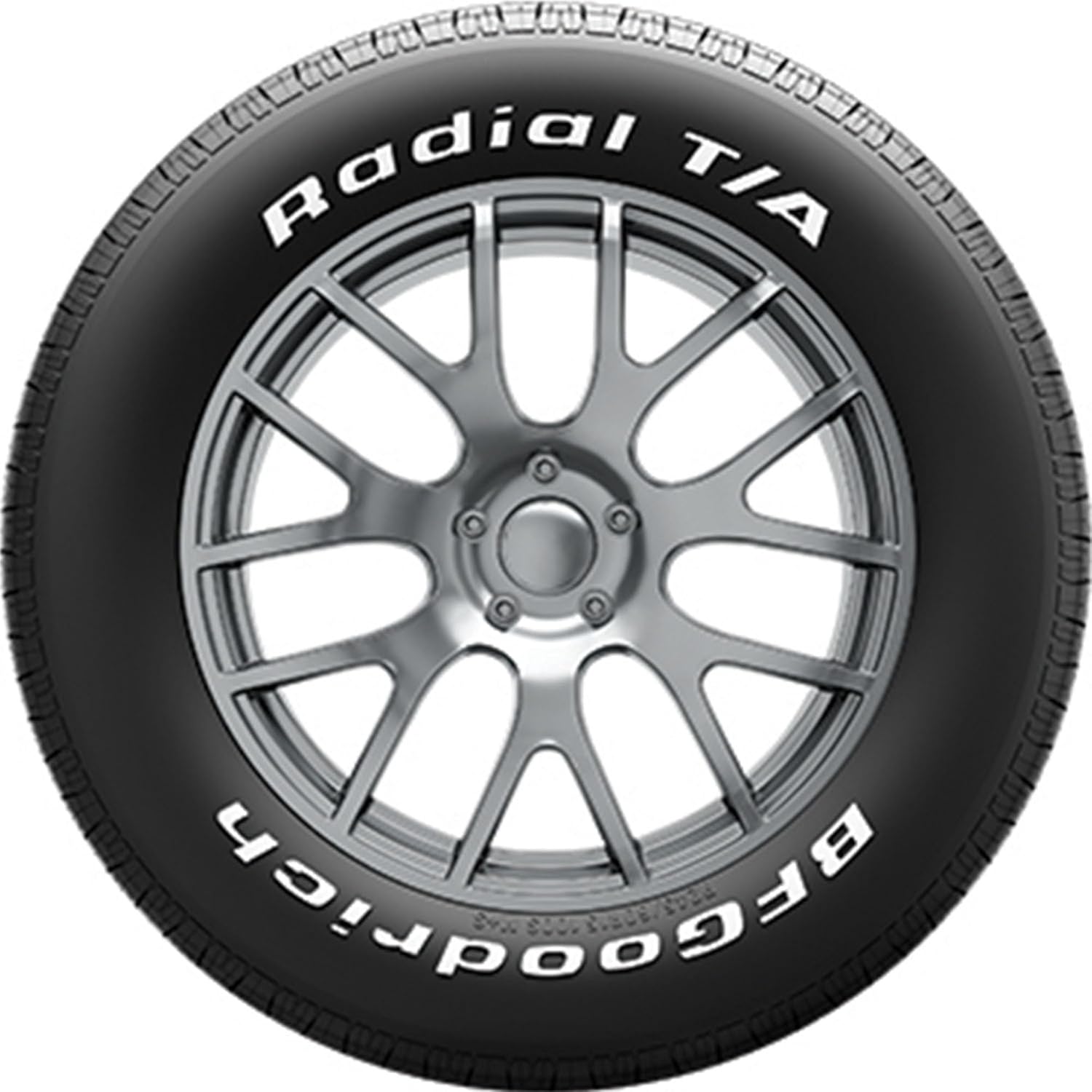 BFGoodrich Radial T/A All Season Car Tire for Passenger Cars, P225/70R14 98S