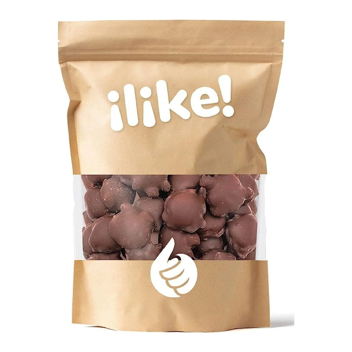 Dark Chocolate Caramel Pecan Clusters Candy, 24-Ounce Bag…