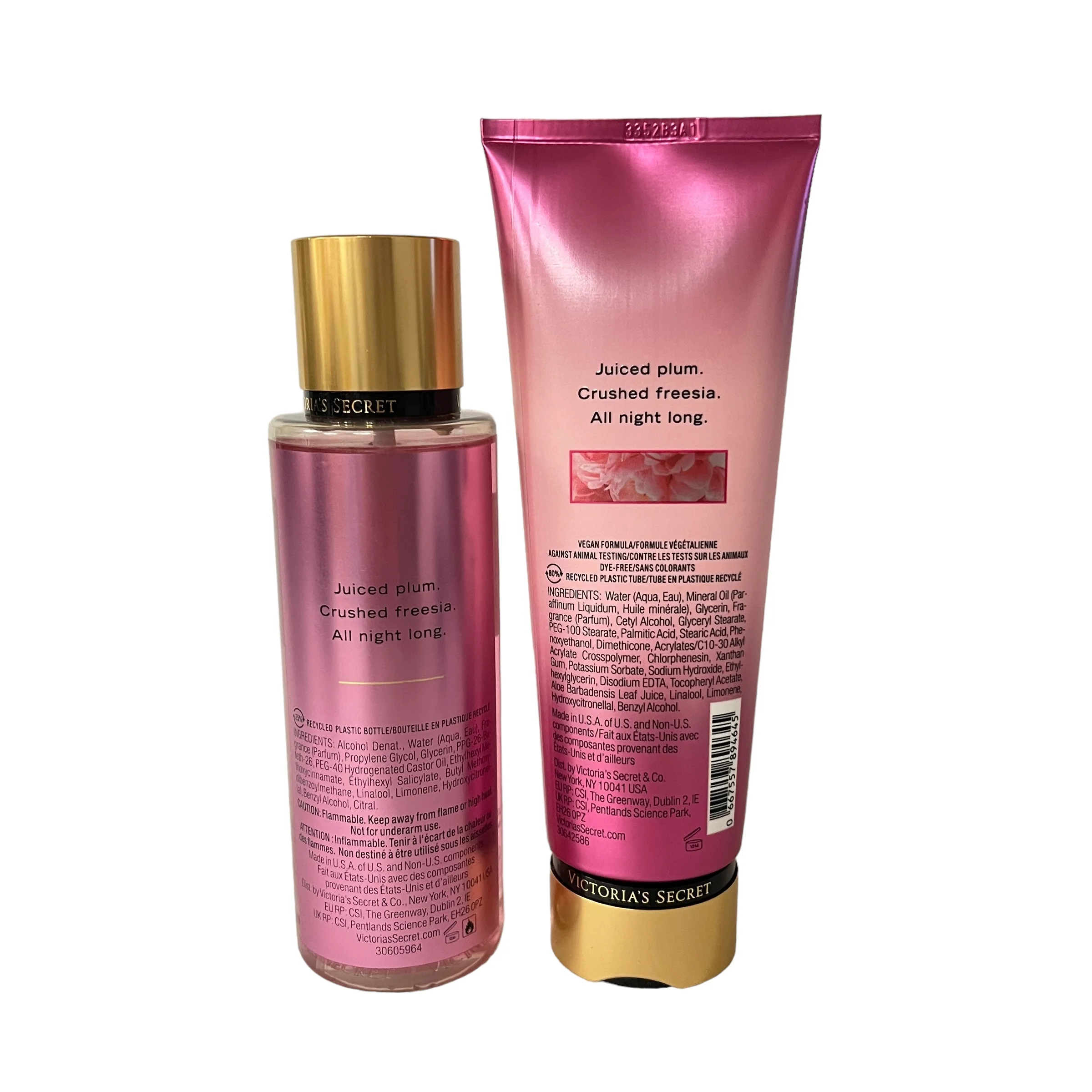 Victoria's Secret Pure Seduction Fragrance Mist and Lotion Set