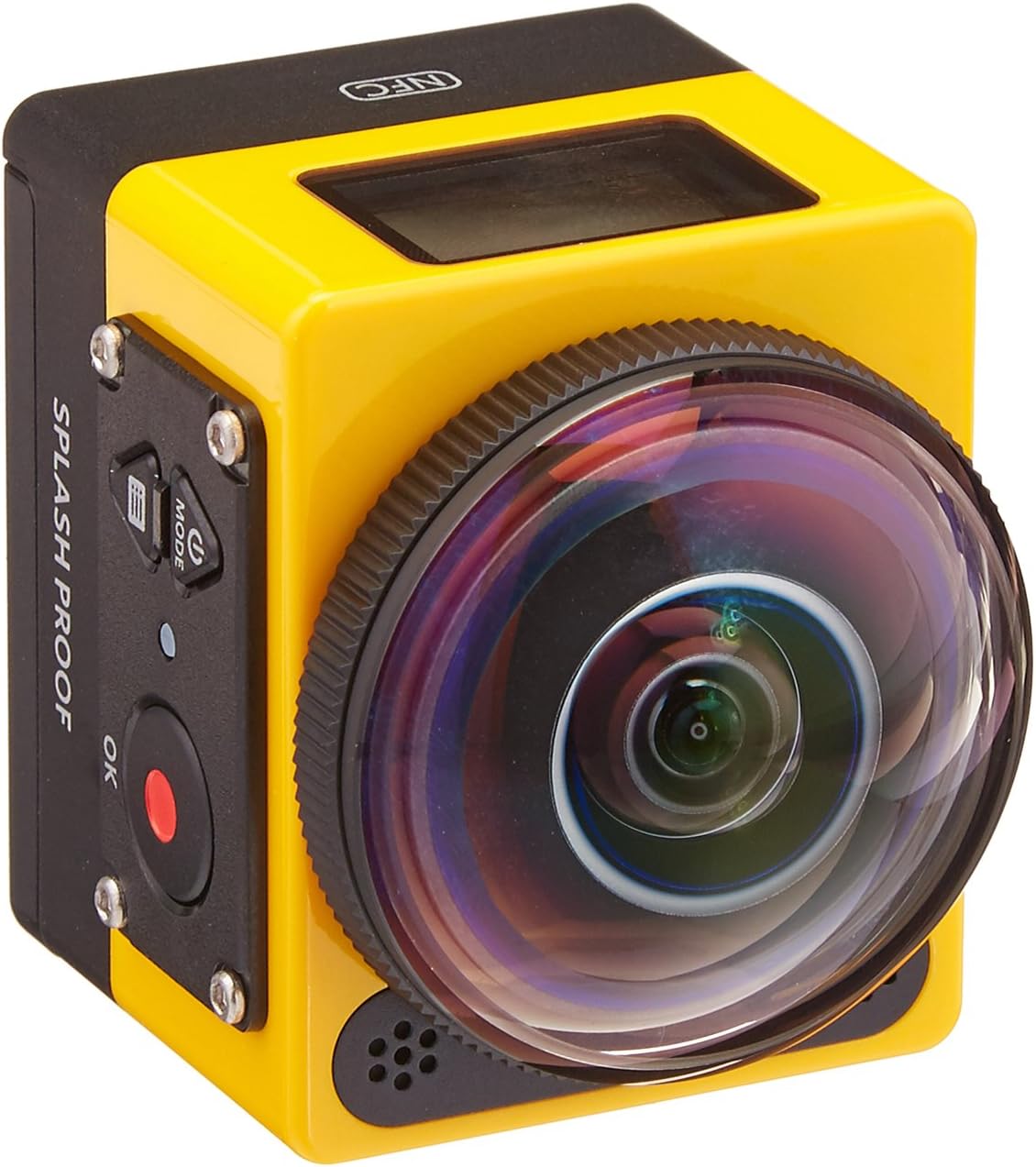 Kodak PIXPRO SP360 Action Cam with Explorer Accessory Pack Pack of 2