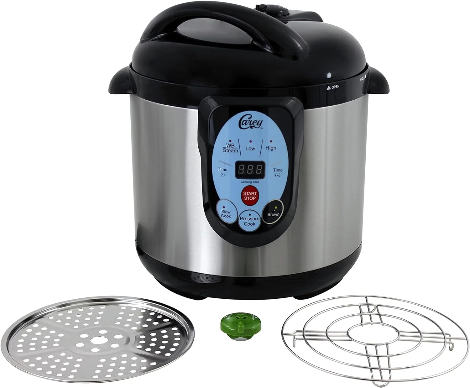 CAREY DPC-9SS Smart Pressure Canner & Cooker
