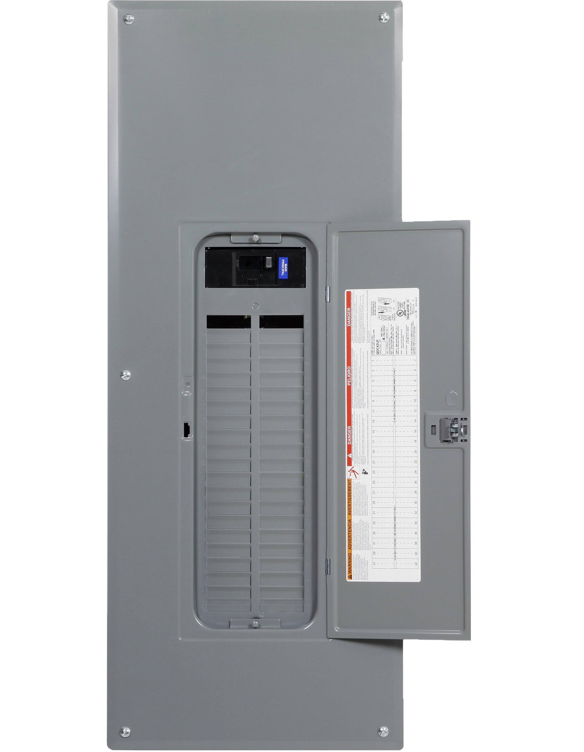 Square D 200A Load Center QO142M200PC