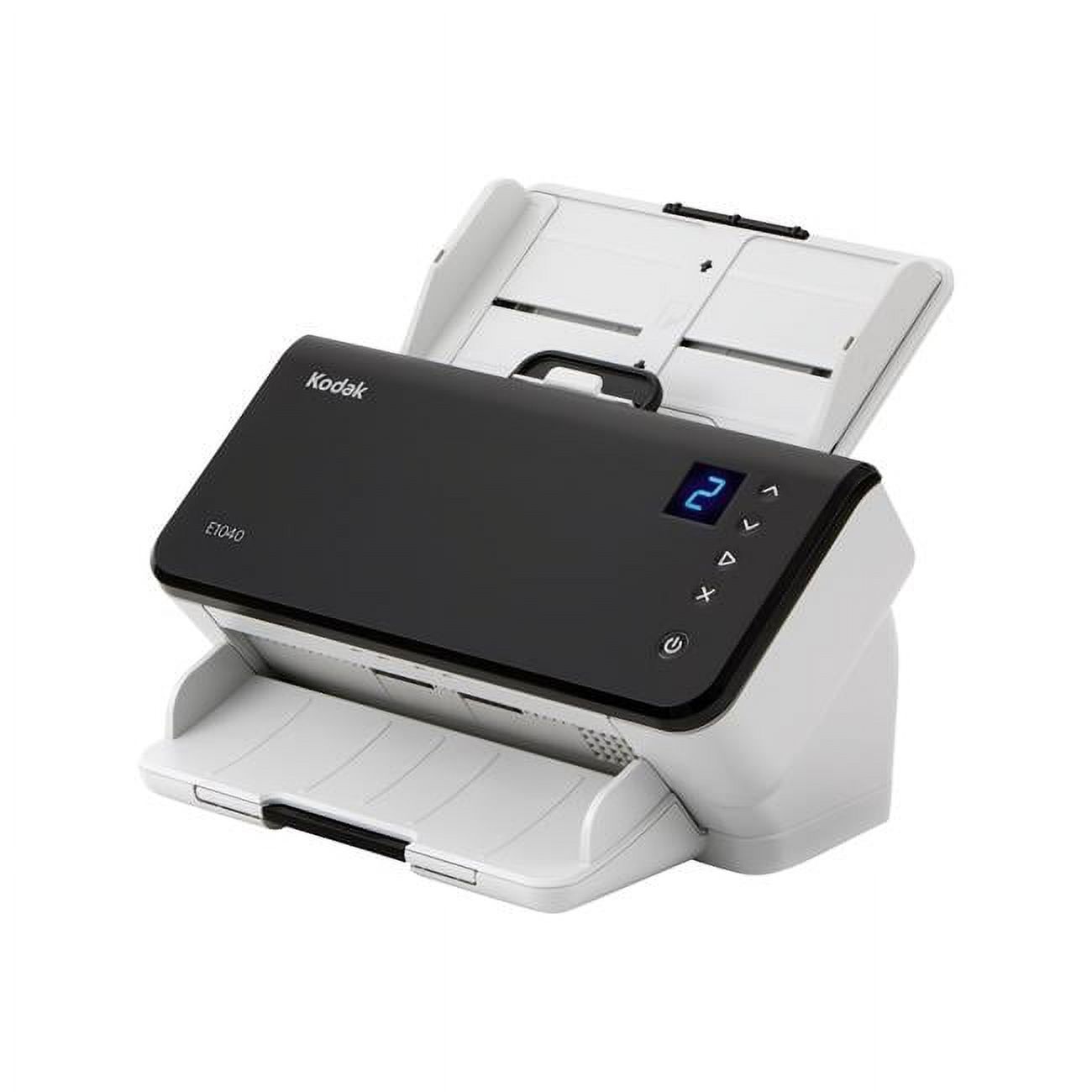 Kodak E1040 - Document scanner - Dual CIS - Duplex -  - 600 dpi - up to 40 ppm (mono) / up to 40 ppm (color) - ADF (80 sheets) - up to 5000 scans per day - USB 3.2 Gen 1x1 - government