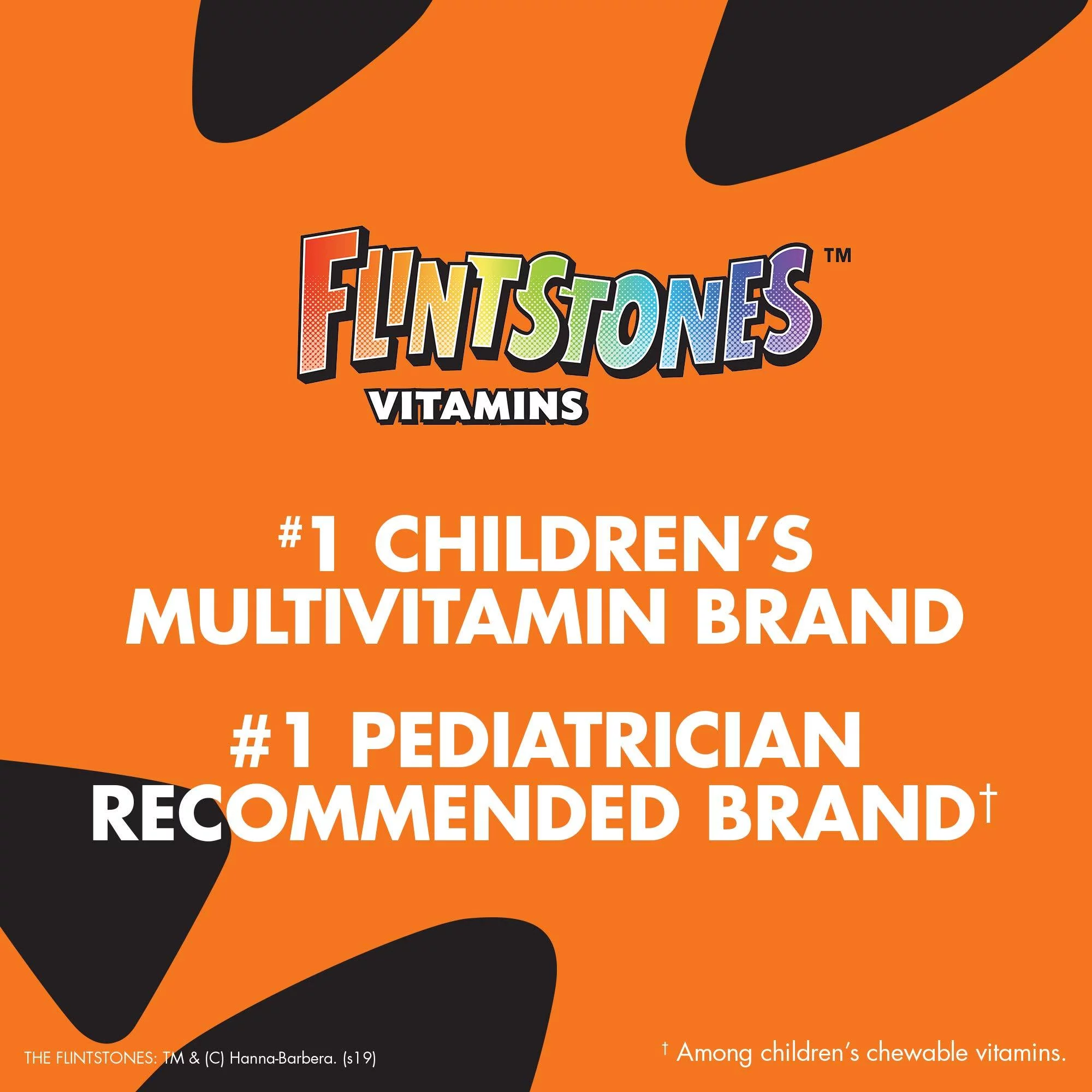 Flintstones Vitamins Chewable Kids Vitamins, Complete Multivitamin for Kids and Toddlers with Iron, Calcium, Vitamin C, Vitamin D & More, 180ct
