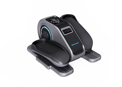 REPOWER Under Desk Ellipticals Electric, Ellipse Leg Exerciser for Seniors Fully Assembled