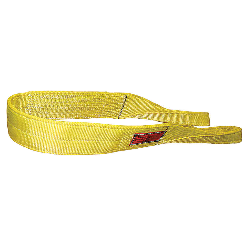 Stren-Flex Eef1-904-15 Web Sling,eyeu0026eye,15 ft L,6400 Lb,w 4 in