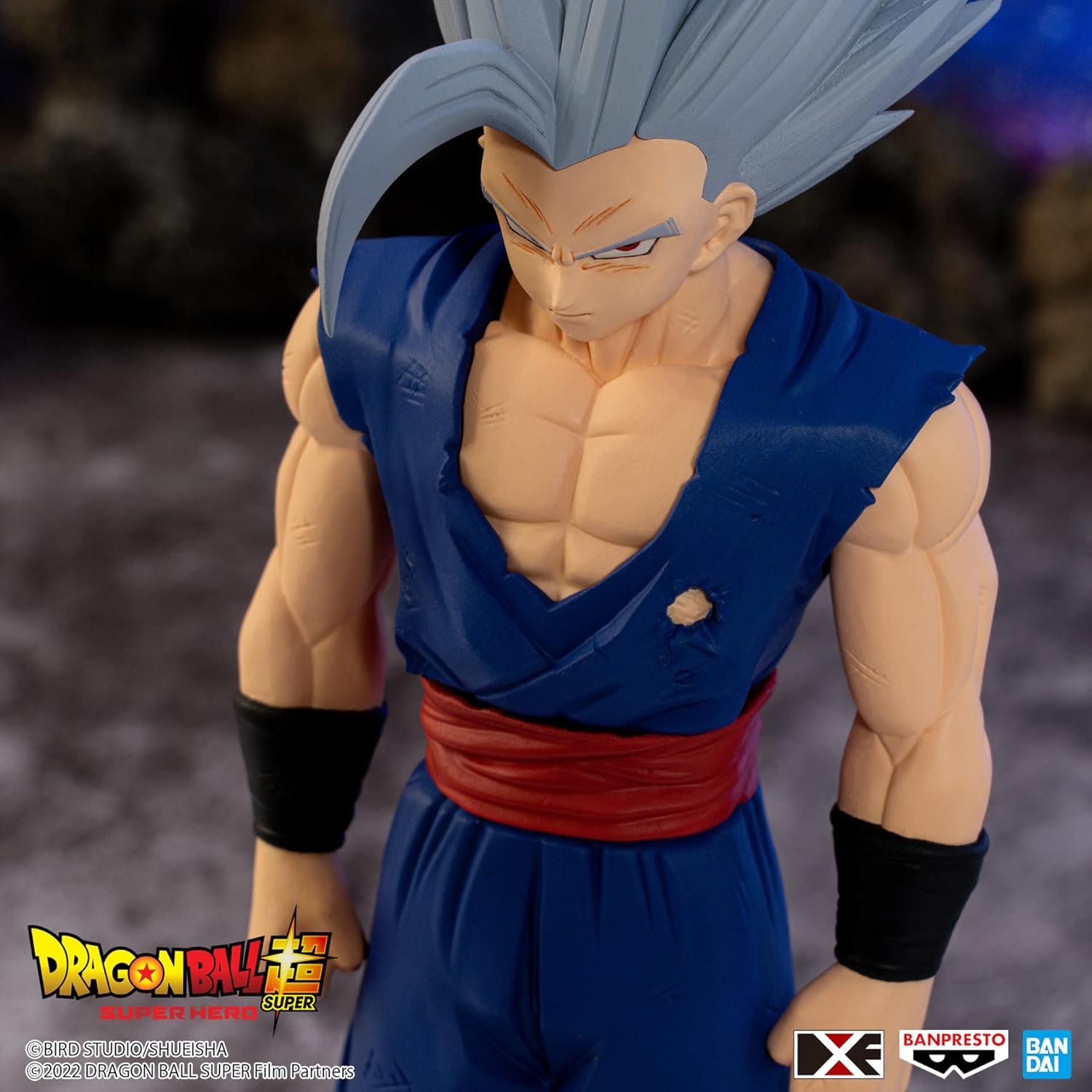 Banpresto - Dragon Ball Super: Super Hero - Son Gohan (Beast), Bandai Spirits DXF Statue