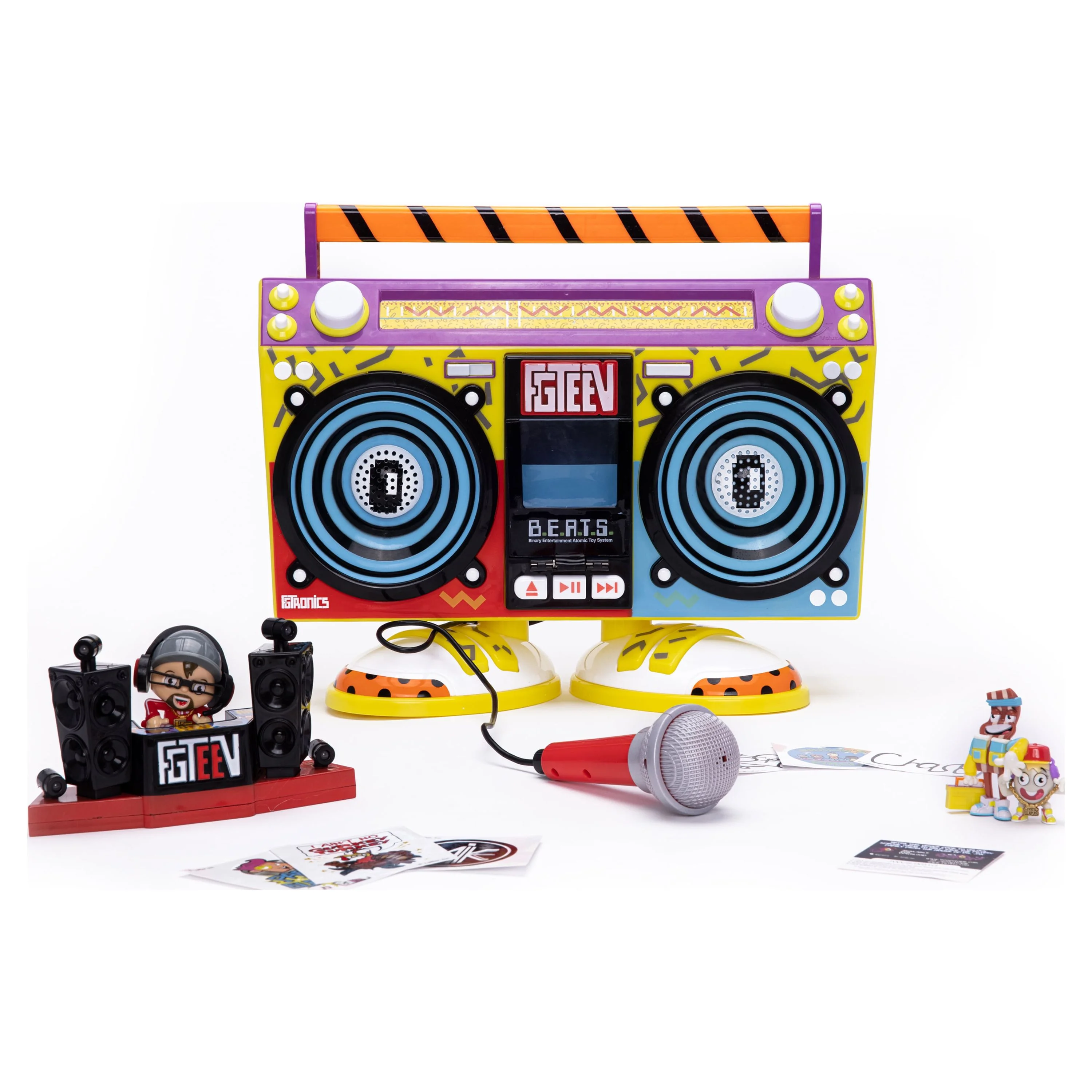 FGTEEV Season 4 Mr. Beats Giant Mystery Playset