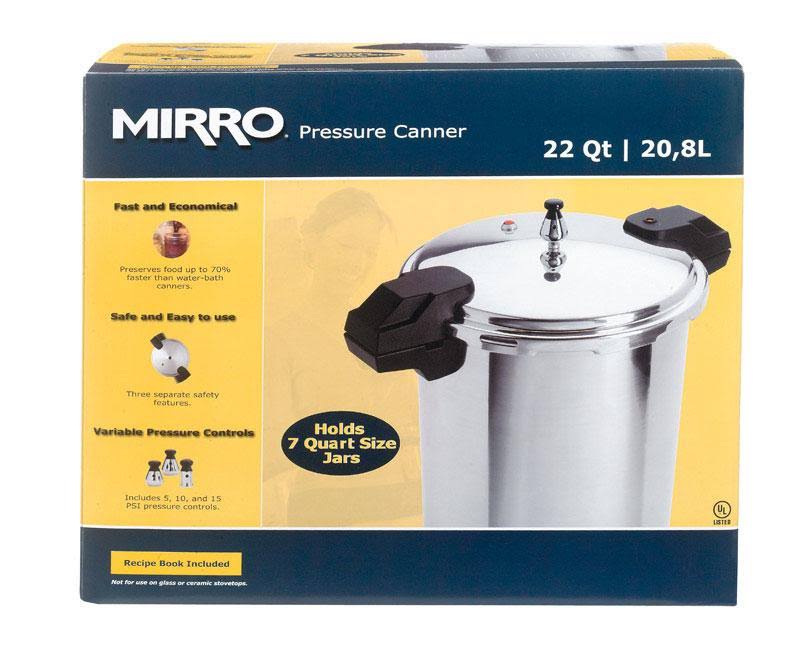 Mirro 22 Quart Pressure Cooker