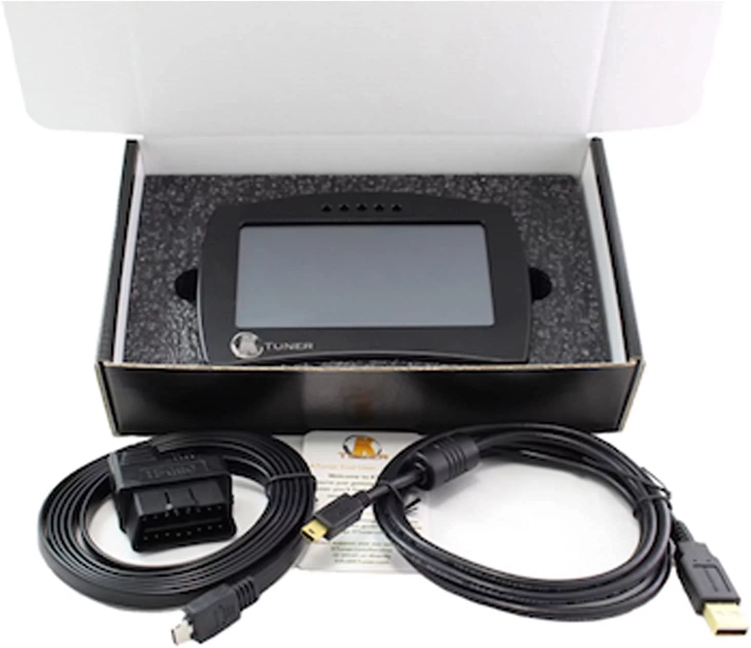Open Box Ktuner Flash V2 Touch ECU Programming Reflash with S/w Diagnose Any Honda/Acura CAN Vehicle