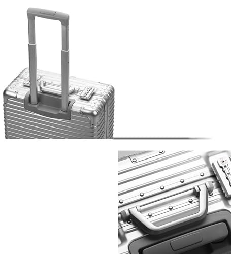 Light Suitcase Underseat Luggage With Spinner Wheels Lightweight Hardshell Underseater For Airplanes Wheeled Luggage(E)