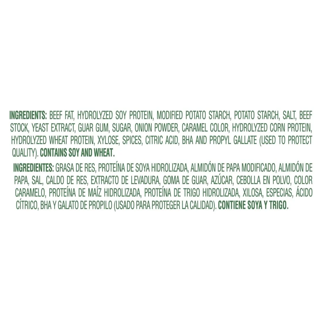 Knorr Professional Au Jus Roast Beef Gravy Mix Easy Prep, No Added Msg, 1.99 Pound (Pack Of 4)