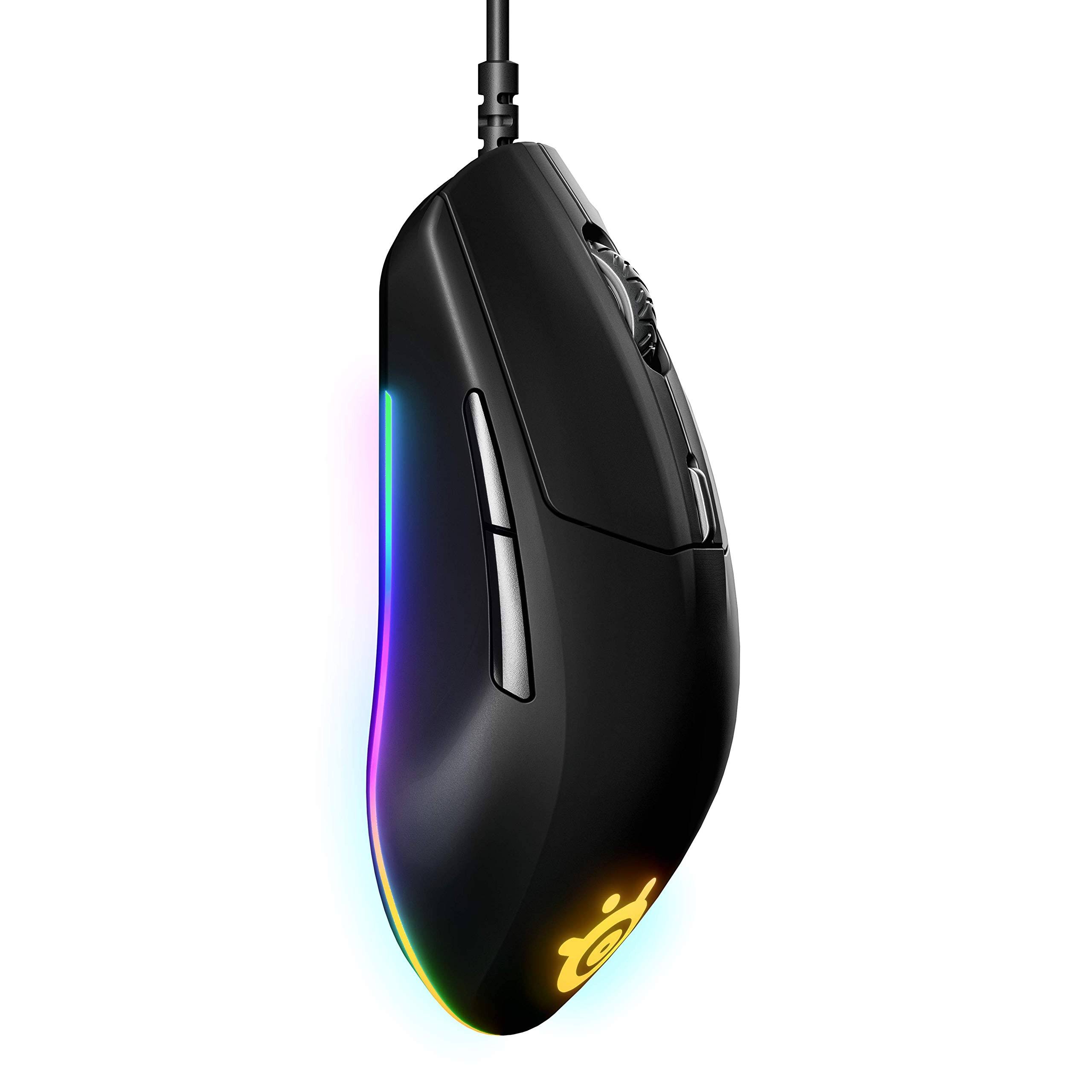 SteelSeries - Rival 3 Wired Optical Gaming Mouse