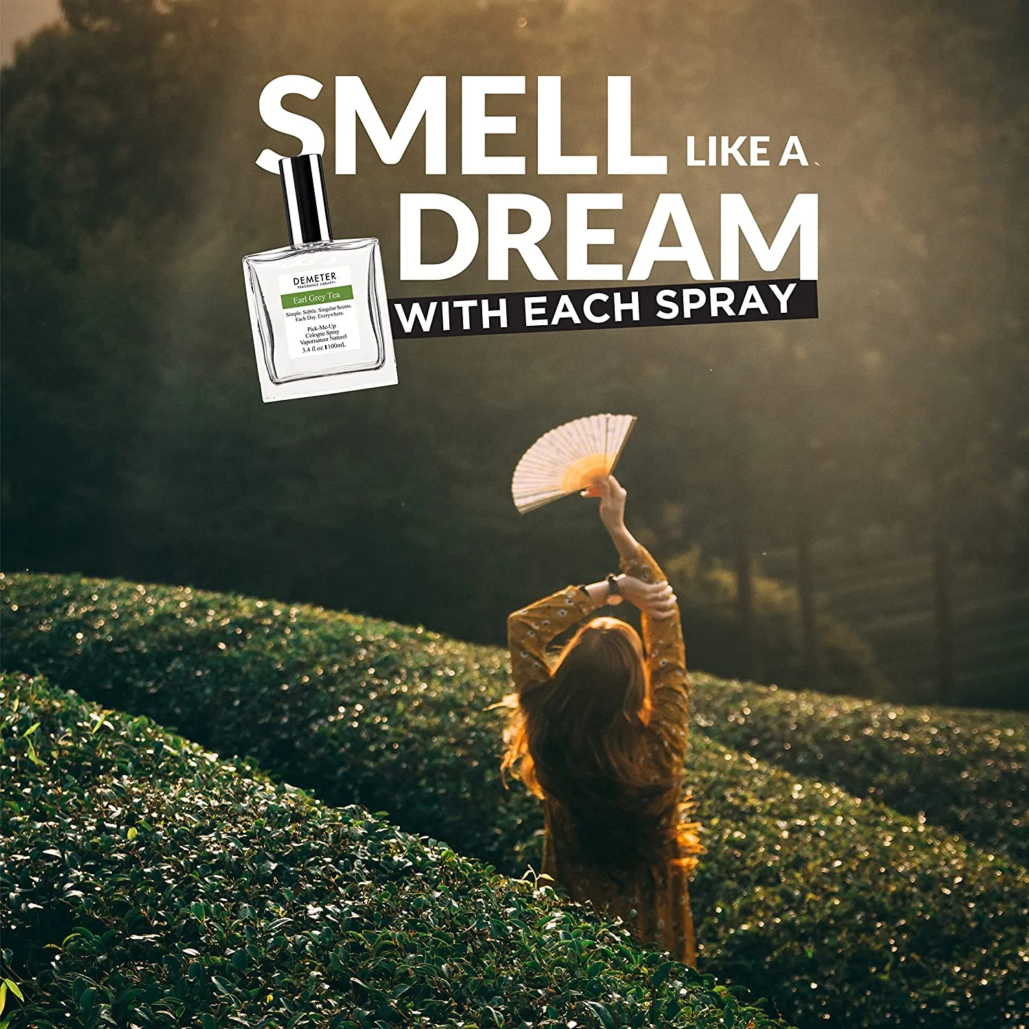 Demeter Earl Grey Tea Cologne Spray - 3.4 oz