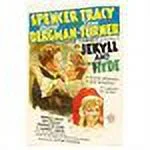 Dr. Jekyll and Mr. Hyde Poster Movie B 27 x 40 In - 69cm x 102cm Spencer Tracy Ingrid Bergman Lana Turner Donald Crisp Ian Hunter Barton MacLane
