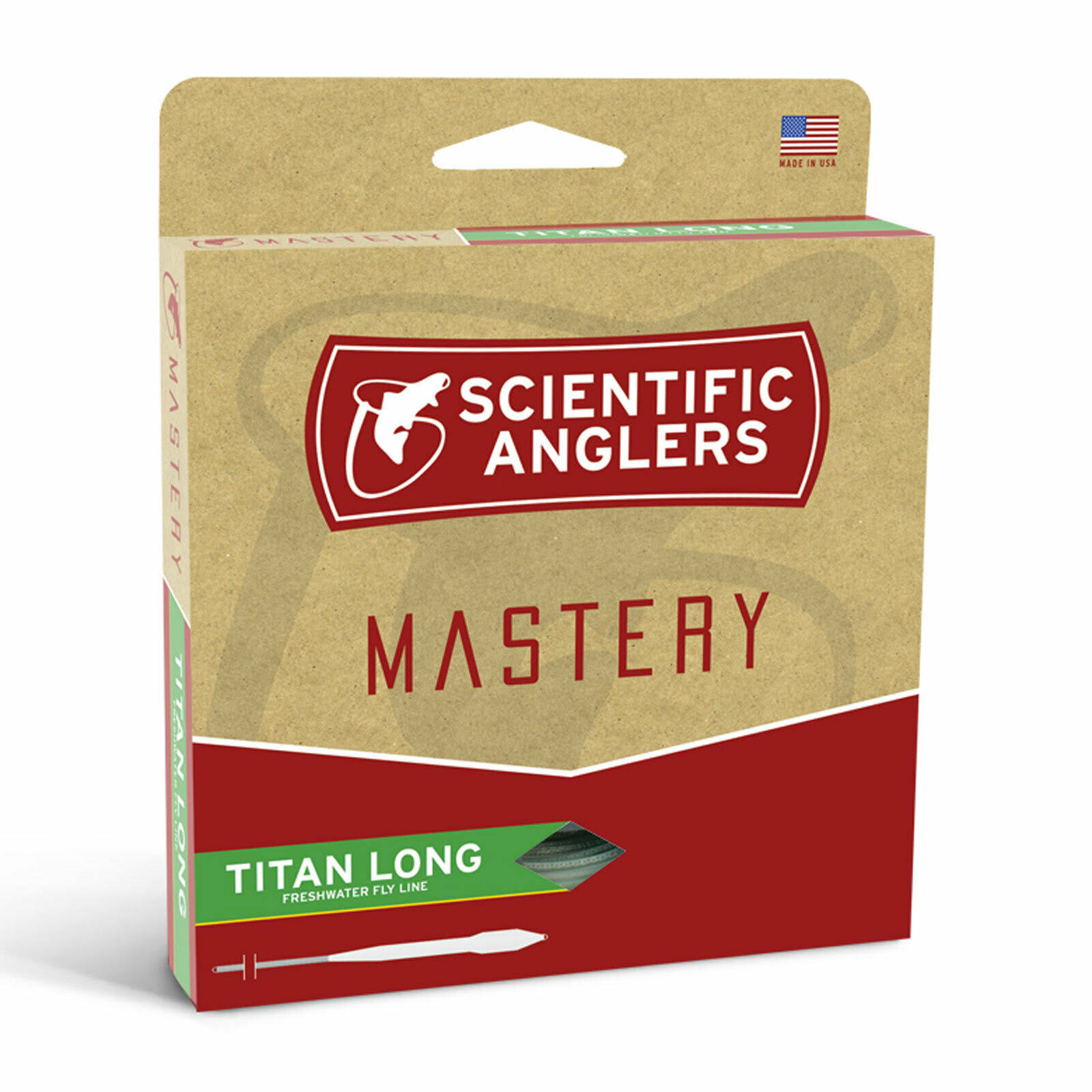 Scientific Anglers Mastery Titan Long Fly Line